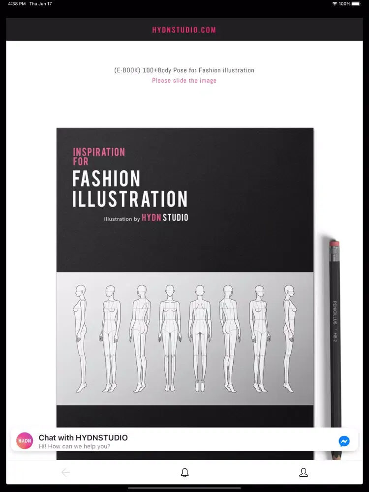 Body Poses for Fashion Design iPad 应用截图