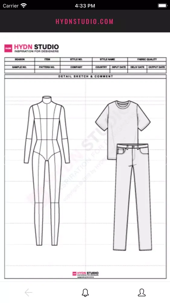 Body Poses for Fashion Design应用截图