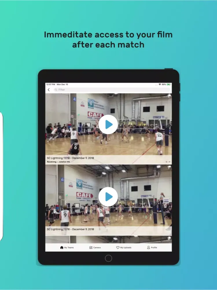 Tangkapan skrin Game Film - Instant Replay iPad 