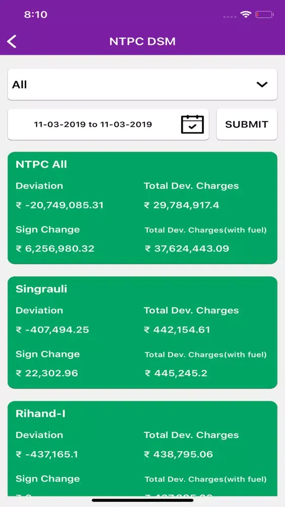 NTPC Shakti سکرین شاٹس