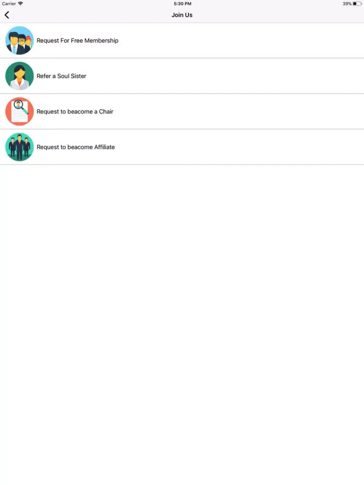 صور ALL Ladies League iPad 