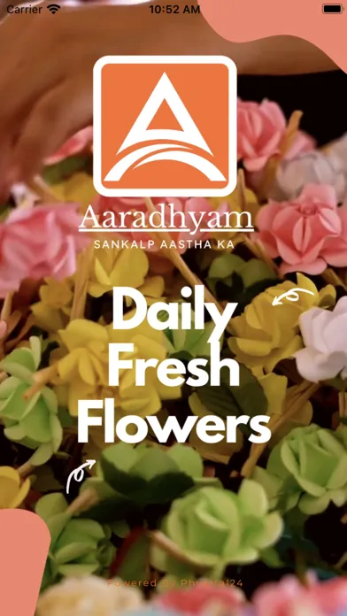Captures d'écran de Aaradhyam Online Enterprises