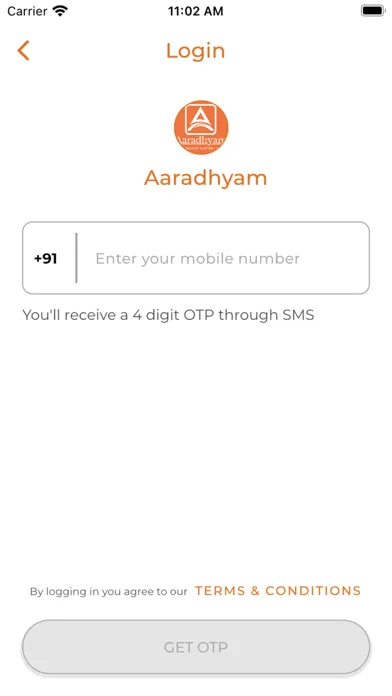Captures d'écran de Aaradhyam Online Enterprises