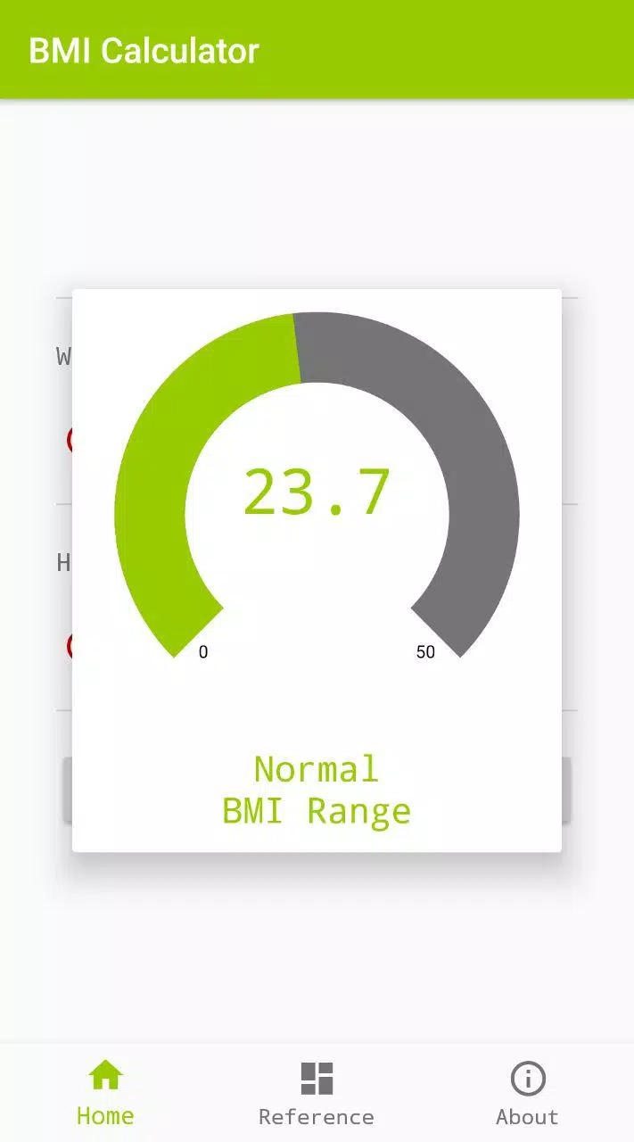 BMI Calculator Screenshots2