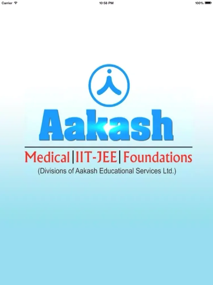 Aakash Test Guru iPad 应用截图