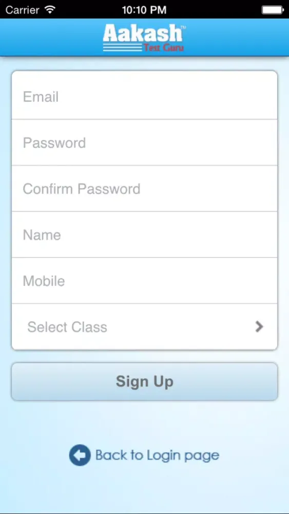 Aakash Test Guru应用截图