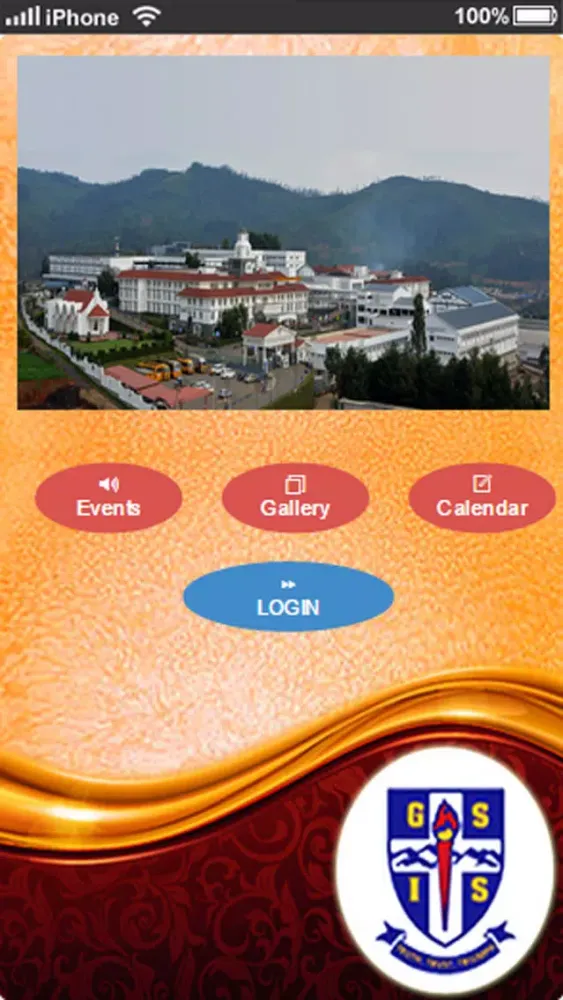 GSIS Ooty スクリーンショット