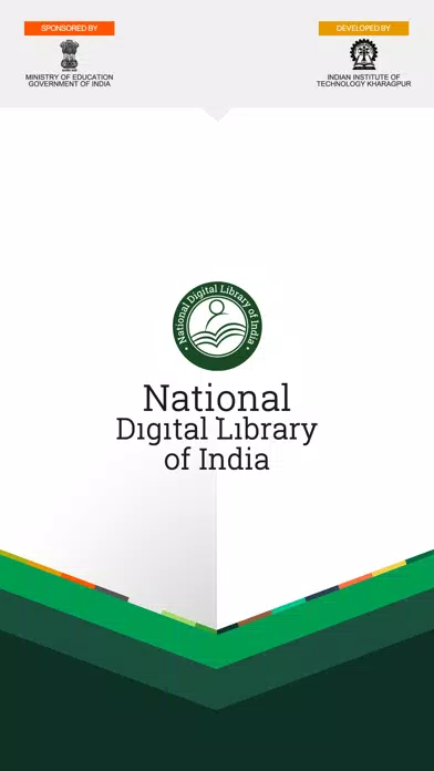 Ảnh chụp màn hình của National Digital Library India