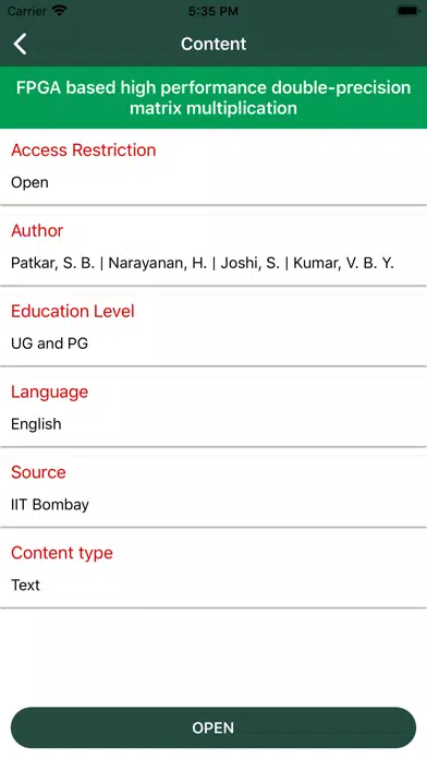 Ảnh chụp màn hình của National Digital Library India