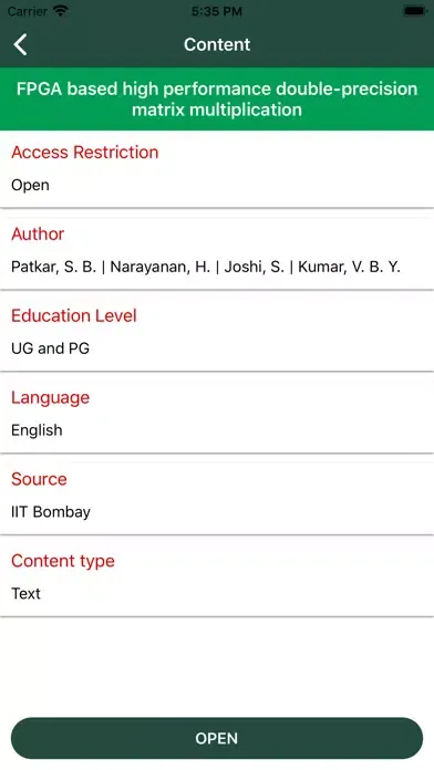 National Digital Library India স্ক্রিনশট