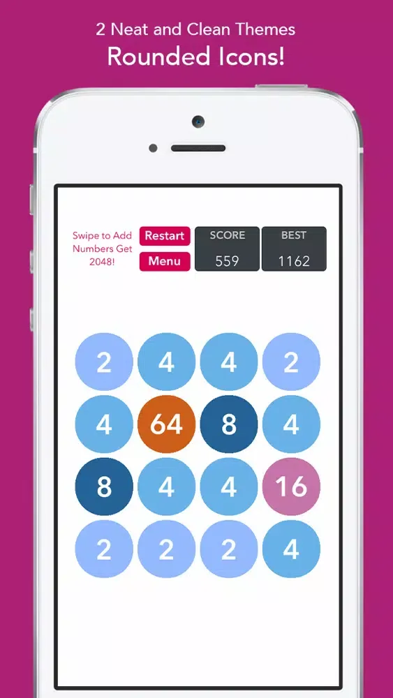 2048 Multi - Puzzle Logic Board Game for All Ages!應用截圖