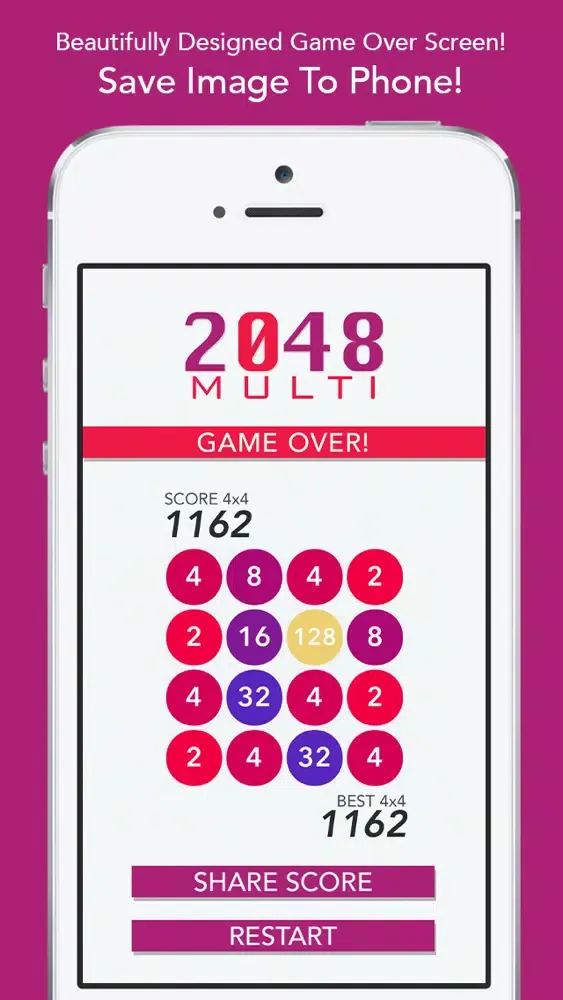 2048 Multi - Puzzle Logic Board Game for All Ages!應用截圖