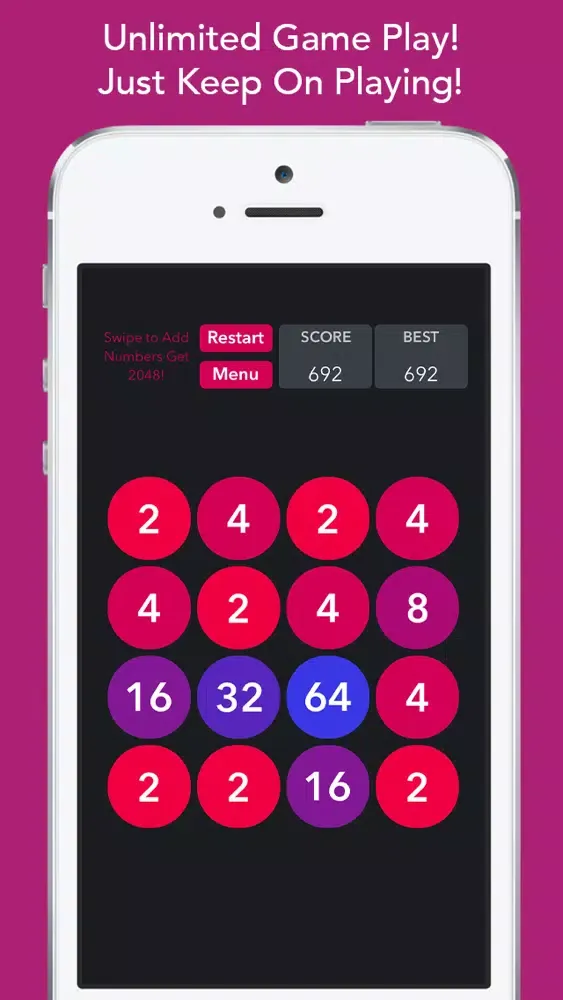 2048 Multi - Puzzle Logic Board Game for All Ages!應用截圖