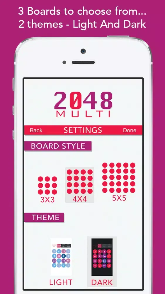 2048 Multi - Puzzle Logic Board Game for All Ages!應用截圖