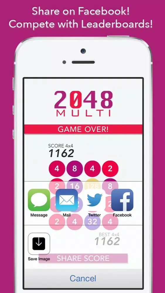 2048 Multi - Puzzle Logic Board Game for All Ages!應用截圖