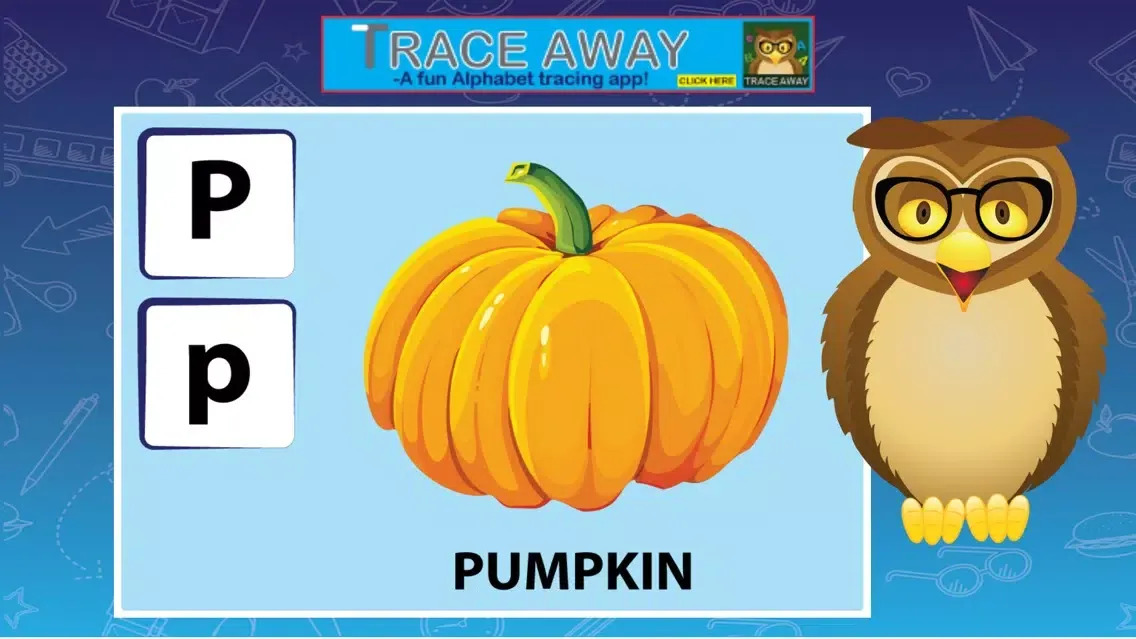 Tangkapan skrin ABC Alphabet Learning for iPhone