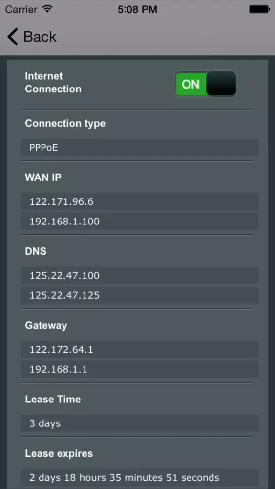 MyAsus Router应用截图