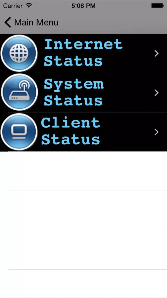 MyAsus Router应用截图