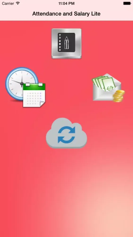 Capturas de tela do Attendance and Salary Managment-Lite