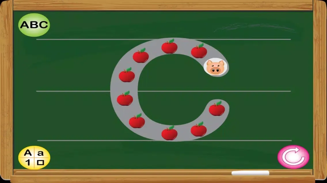 ABC Writing by Dots Tracing for iPhone Screenshots
