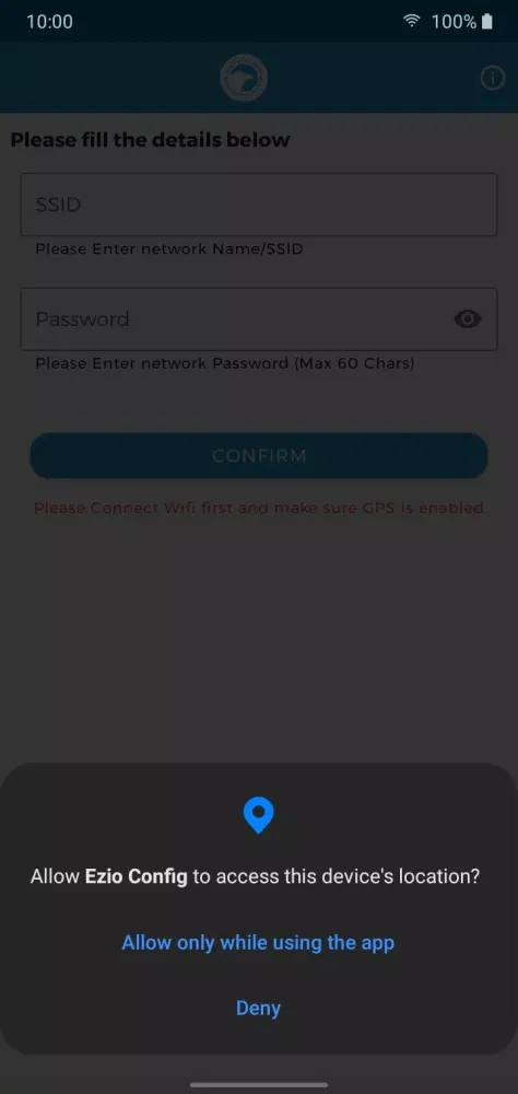 Zrzuty ekranu Ezio Config
