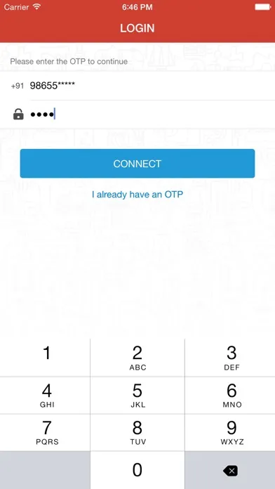 Zrzuty ekranu Airtel Hangout - Seamless WiFi
