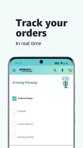Capturas de pantalla de Amazon India Shop, Pay, miniTV