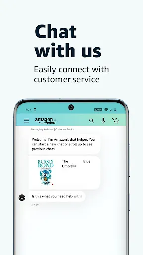Capturas de pantalla de Amazon India Shop, Pay, miniTV