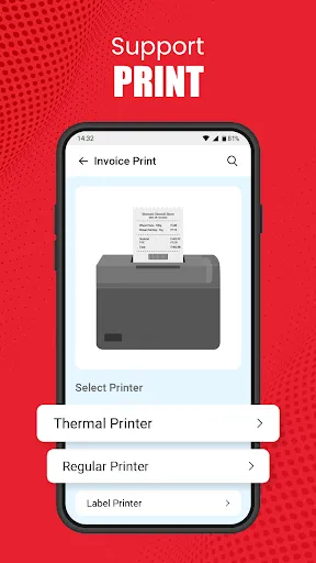 Vyapar Invoice Billing App Screenshots
