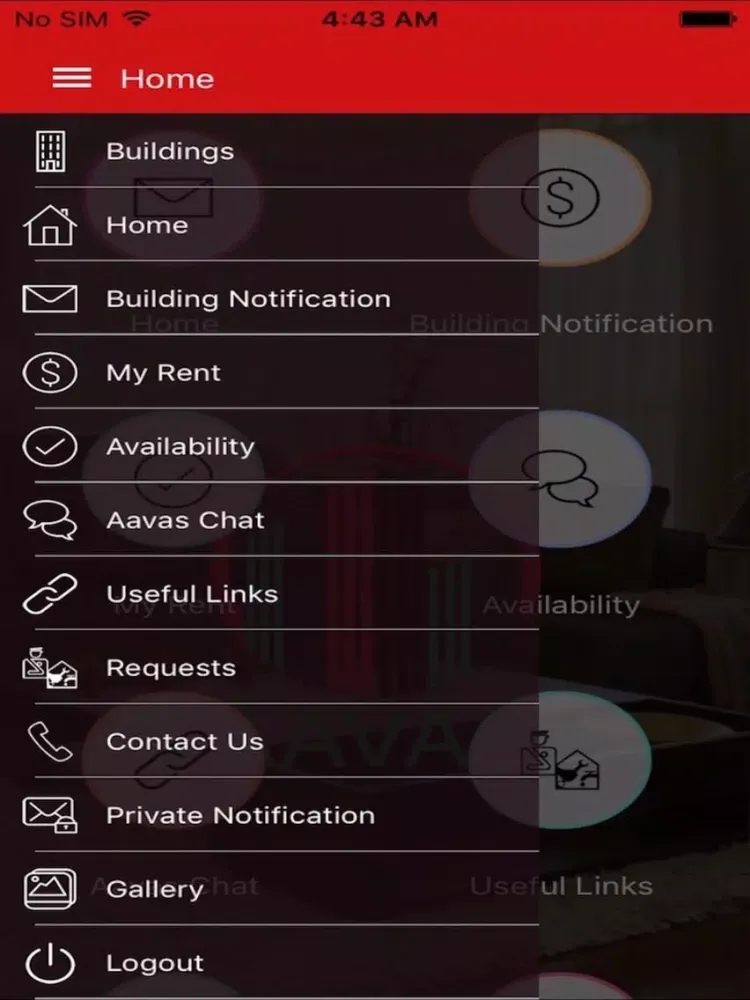 Aavas iPad  スクリーンショット