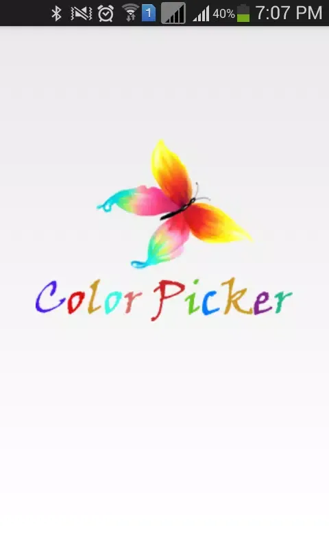 Tangkapan layar Color Picker