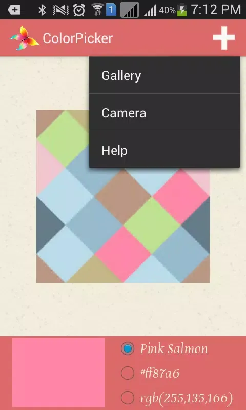 Tangkapan layar Color Picker
