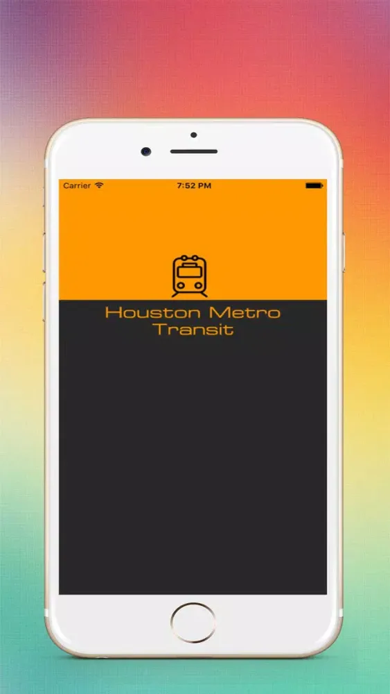 Houston Metro Transit Screenshots