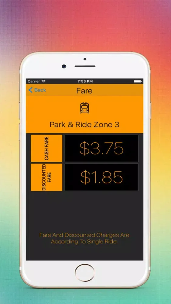 Houston Metro Transit Screenshots