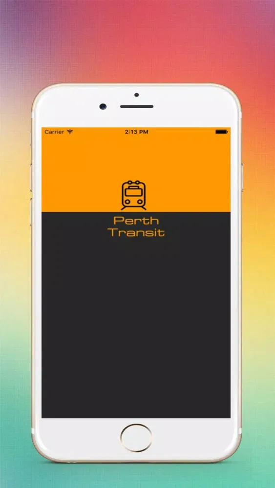 Tangkapan layar Perth Transit Planner