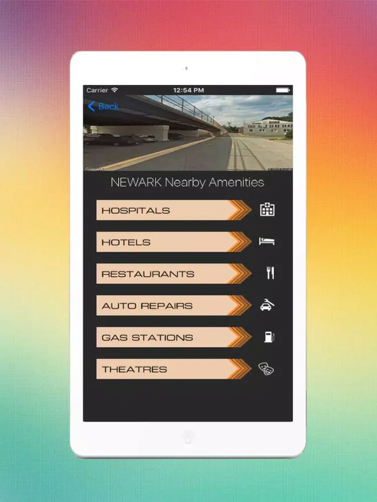 Screenshot di Philadelphia Transit (SEPTA) iPad 