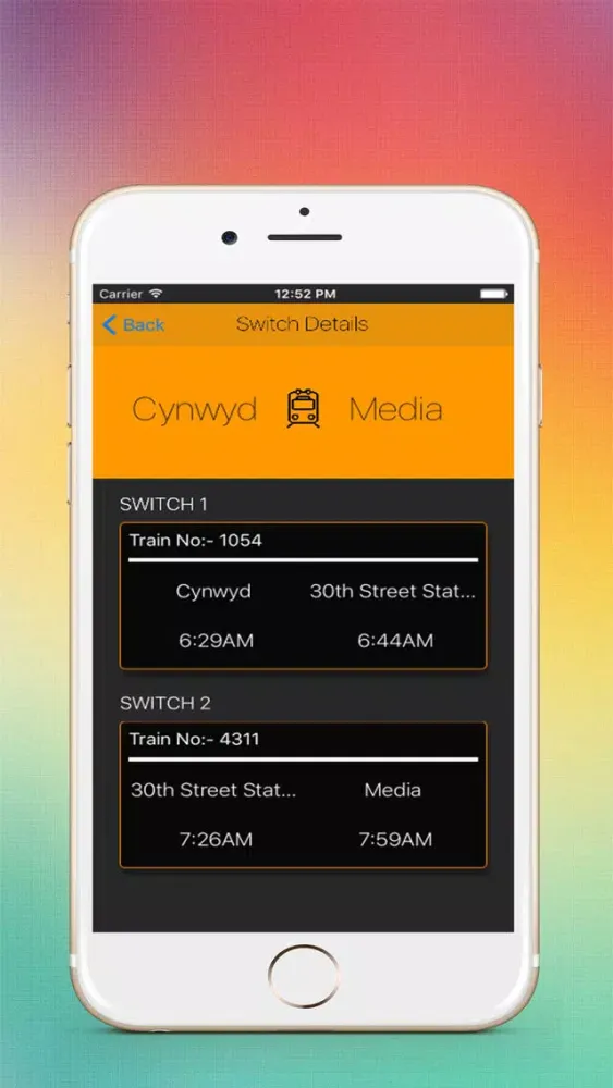 Screenshot di Philadelphia Transit (SEPTA)