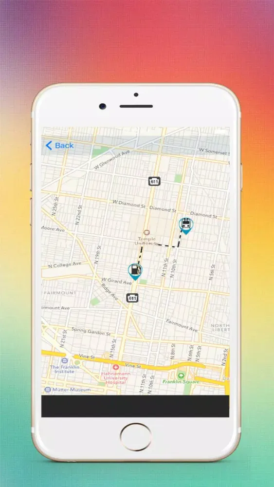 Screenshot di Philadelphia Transit (SEPTA)