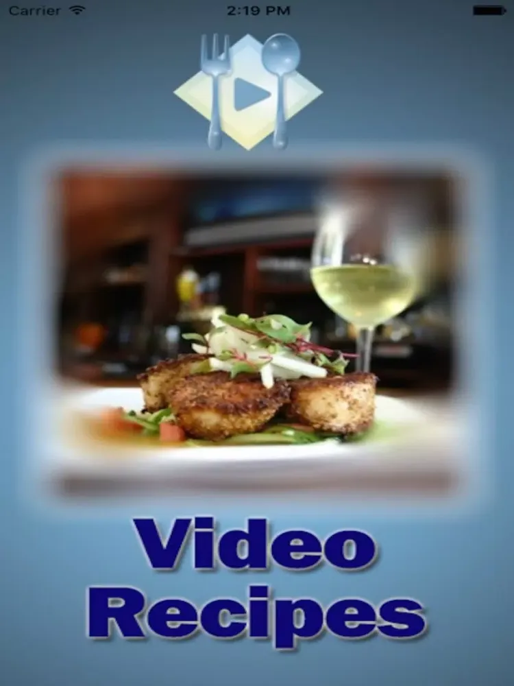 Video Recipes iPad  Screenshots