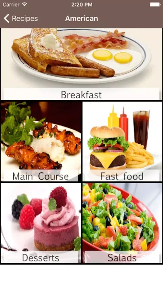 Video Recipes Screenshots