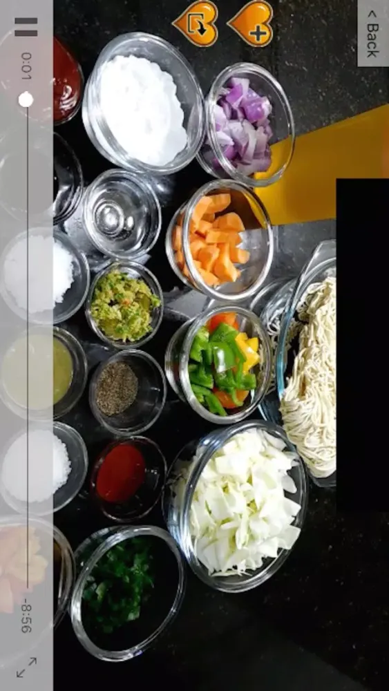 Video Recipes Screenshots