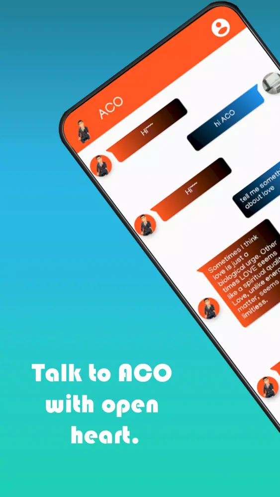 ACO - AI Chatbot , Virtual Fri应用截图