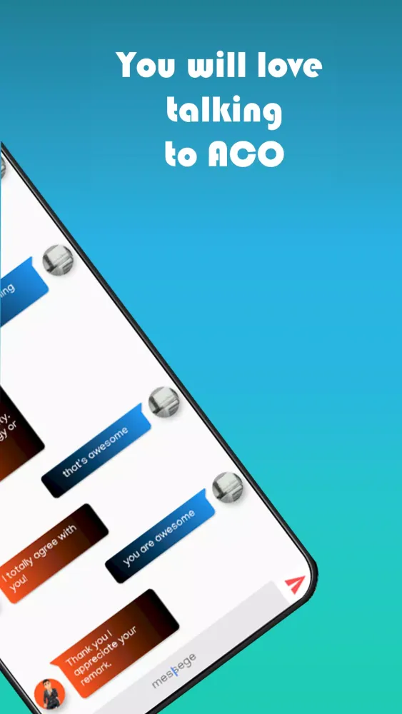 ACO - AI Chatbot , Virtual Fri应用截图