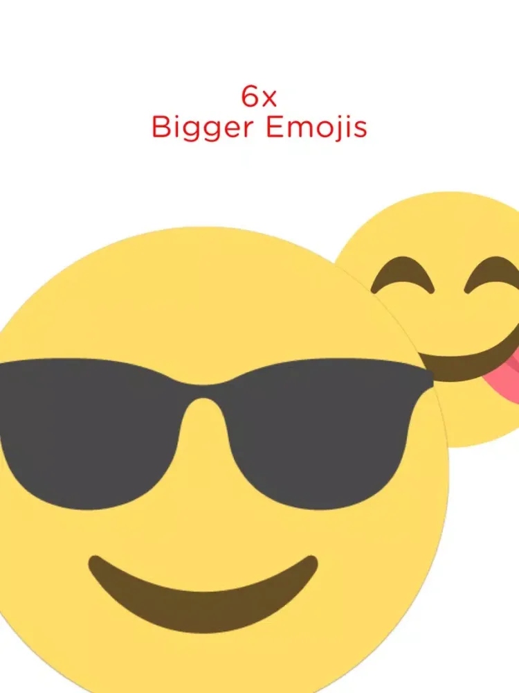 BIG MOJI iPad  Screenshots