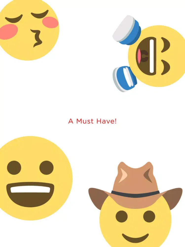 BIG MOJI iPad  Screenshots