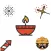 Diwali Stickers Animated