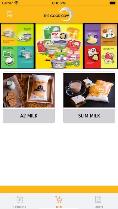 The Good Cow Company应用截图