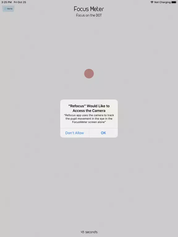 Screenshot di REFOCUS: Dementia Detection iPad 