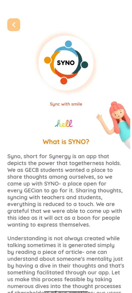 SYNO - GECB Screenshots