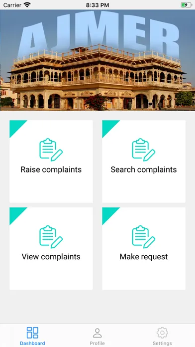 Capturas de pantalla de Ajmer Smart City Citizen's App